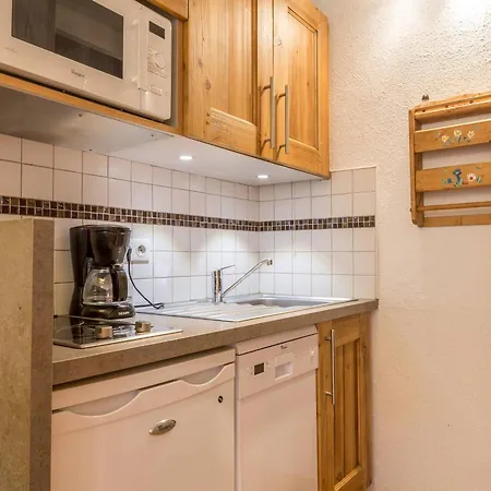 Апартаменты A Proximite Des Pistes Avec Cuisine Equipee, Terrasse Exposee Sud-ouest - Fr-1-356-447 Вальморель